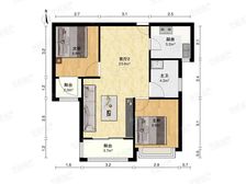 主卧朝南,环境优美,居家装修,诚意出售