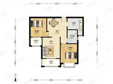 喜欢一楼带花园可看30平,全南2房居住舒适,位置好旁边无遮挡