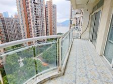 水岸旁,洋房三室看江,带10 阳台低密度