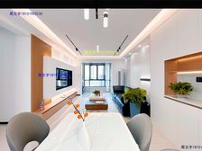 急售 国博二期豪装大三房全新装修 2中學區地铁口医院 莱电