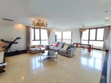 河滨大平层四房 高区 实拍苏州河全景落地窗 超景观 看房随时