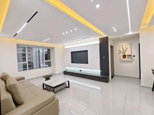 九中志臻一墙之隔!未来城五区,豪装三居,黄金楼层包老证过户