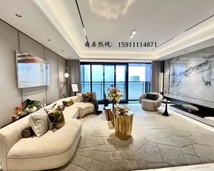 丰台大红门 中海丽金府 南北通透大平层 第四代好房子标准
