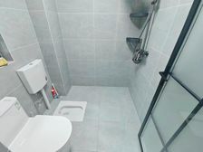 不得了,610号线双轨交汇,精装修的横厅三房双卫户型,