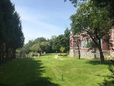 真实,静之湖高位置,占地900平米集中花园