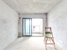 融创溪湾首府3居室空间大主卧客厅朝南看房有钥匙