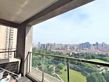 实拍 园林天下,好房新上,背靠中山公园景观赞!诚意售!