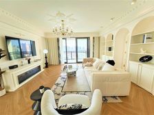 春天花园高性价比次顶楼,飞机户型实拍在售,豪装,带产权车位,