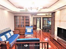 豪装全屋实木家具 拎包入住 带产权车位!一梯两户小高层