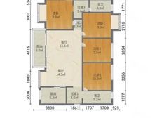 万科棠樾精装4房2卫 满五 ,看房方便