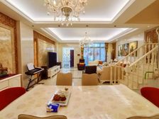 光茂旁万科棠樾豪装 5房3厅4卫 上下三层 带车厍 采光充足