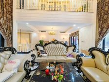 ( 笋盘)万科棠樾精装大双拼,前后带大花园诚心急售 随时看房