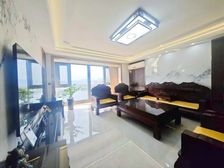 金地一期 湖景房 没有遮挡 豪华全新装修四房 送全屋家私家电