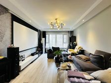 此房满二 南北通透 精装修 前后不挡 近地铁公园