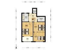 越纪公寓满五楼层好,视野宽阔,采光充足,两房朝南,近地铁