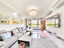 贝肯山六期A 三室小高层 直观松溪公园 现代装修带车位