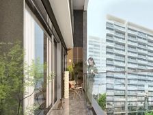 黄村主城区 户外南北双阳台 341萬! 3室2厅 地铁旁