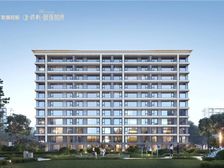 单价3万,低密度洋房三居室 第四代住宅 大面宽