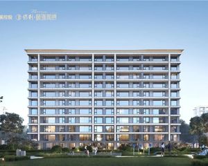 单价3万,低密度洋房三居室 第四代住宅 大面宽