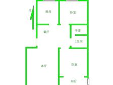 东部风景 不临不把 非顶层 支持贷款 H户型 南北通透