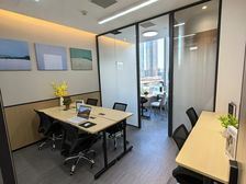 广州越秀甲级写字楼中层60平 1.9元/平/天 押一付二