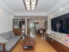 中环边,小区中心位置,中间楼层,全明边套三房,近地铁业主城卖