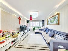 群力近地铁 央企南北通透小区中间三室精装修视野好