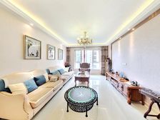 四室双卫 不临街不临桥位置好 精装修 全天采光