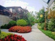 清盘特价 现房、.新中式叠墅,独门独院,花园 后沙峪