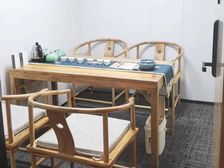 西城区阜成门地铁口甲级写字楼3人间6人间精装修配办公家具