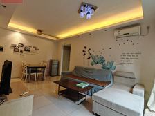 南城万科精装两房 南向低层 总价118万