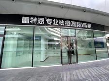 直租三里屯悠唐侨福银河soho345平临街商铺,挑高6米