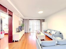 明日星城二期带车位 中高区阳光好南北板式房 边套全明 满五年