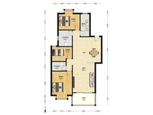 卢湾都市花园小高层带产权车位 房屋结构好南北通 价格可谈