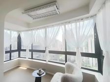 凤凰楼层,精装附带产权车位,滨江网红楼盘,出门地铁