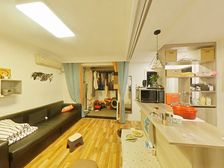 拎包入住:精装修 电梯高层 大一房 视野采光好 捡漏