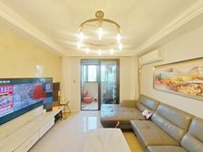 双南二房 小区新环境好 购物方便 全屋定制 拎包入住 沿河景