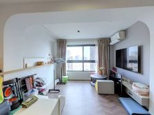 中福花苑 精致装修,朝东看江景,近地铁,配套全 楼层佳,