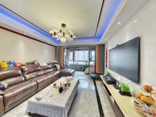 万达华府 3室2厅 132.98平