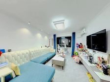 昌平西环南路商业街西口 商业宿舍满井胡同实景拍摄 大客厅阳台