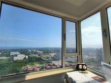 瞰海高层 精装修 没怎么住过 诚心出手 老本少税 看房随时