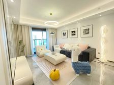 南滨路江景房。长嘉汇两江峯 三房