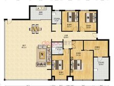 龙湖天奕 超级大平层 急急急 包税送车位