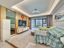 紫珺兰园 后排洋房 不常住 保养如新 7米大阳台 家电齐备