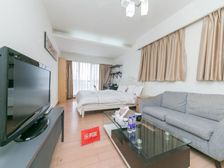 沙河世纪假日广场一房一厅住宅,租金6500/月,可停3台车