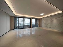 宝能公馆高区江景大横厅三房,从未入住,一梯一户,业主诚售!