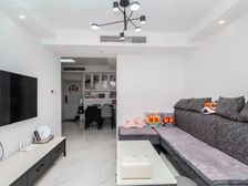 整个小区无对手,开创历史先河,双南精装修,小区中间位置!