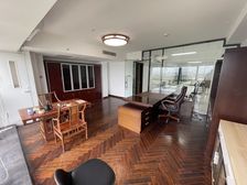 望京东锐创国际中心精装办公室107平正对电梯特惠直租9千元