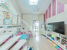 精装买一层送一层复式+双轨