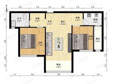 采光充足,主卧朝南,中式风格,小区中心位置